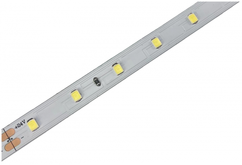 LED Strip 24V 8W 6400K IP20 10m 145lm/W