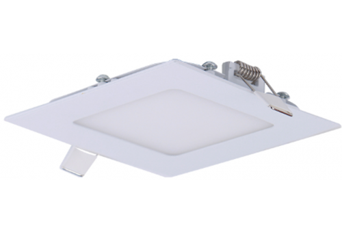 Avide LED Beépíthető Négyzetes Mennyezeti Lámpa ALU 6W CCT IP44