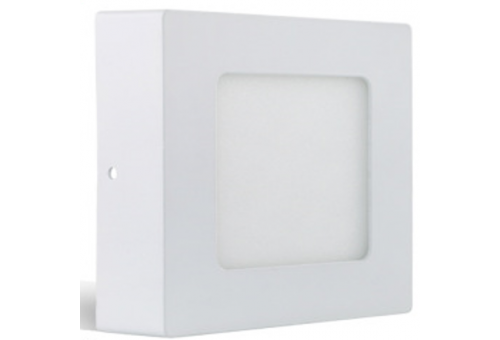 Avide LED Falra Szerelhető Négyzetes Mennyezeti Lámpa ALU 6W CCT IP44/IP20