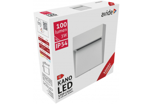 Outdoor Step Lamp Kano LED 3W WW IP54 10.5cm