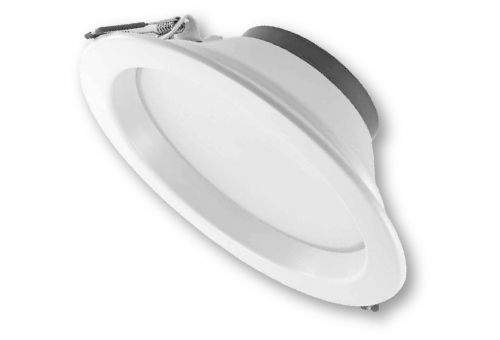 LED Downlight Round IP44 12W 1400lm WW