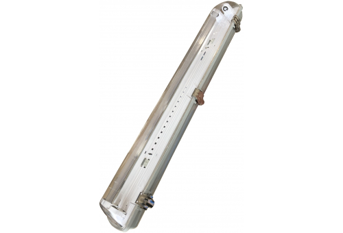 Tri-proof fixture for 1 LED Tube 0.6m