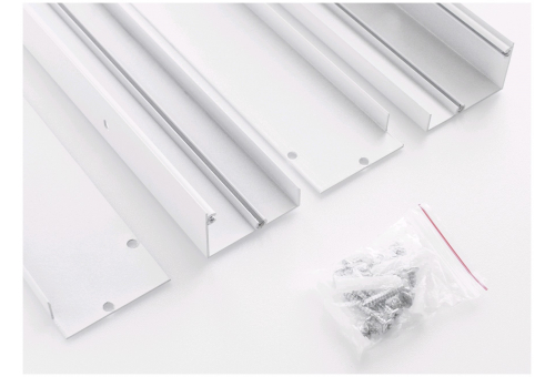 LED Panel Surface Mounted Frame For 30x120cm